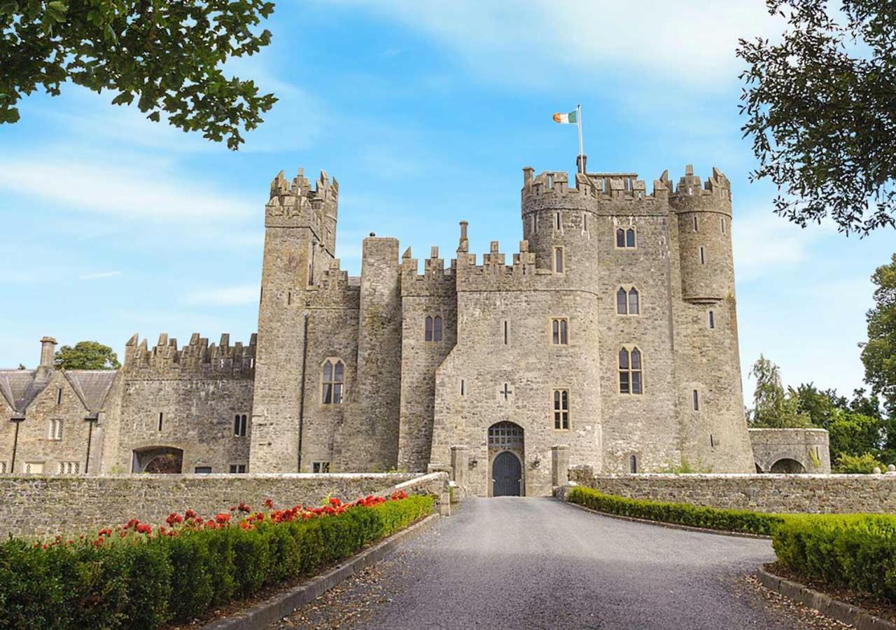 The Lodges At Kilkea Castle Eksteriør bilde