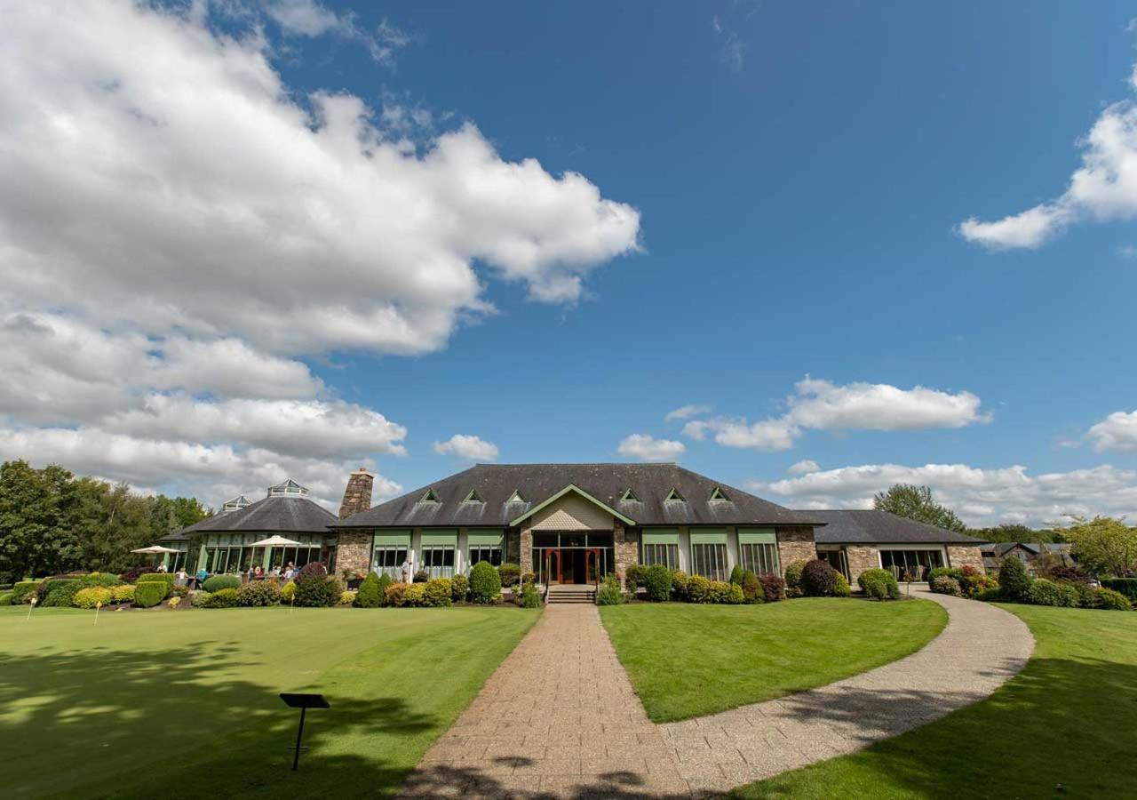 The Lodges At Kilkea Castle Eksteriør bilde