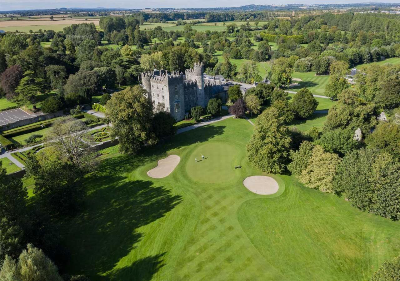 The Lodges At Kilkea Castle Eksteriør bilde